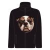 Youth USA-Made Full-Zip Fleece Jacket Thumbnail
