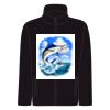 Youth USA-Made Full-Zip Fleece Jacket Thumbnail