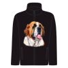 Youth USA-Made Full-Zip Fleece Jacket Thumbnail