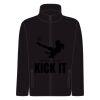 Youth USA-Made Full-Zip Fleece Jacket Thumbnail