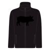 Youth USA-Made Full-Zip Fleece Jacket Thumbnail