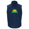 Men's USA-Made Full-Zip Fleece Vest Thumbnail
