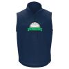 Men's USA-Made Full-Zip Fleece Vest Thumbnail