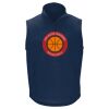 Men's USA-Made Full-Zip Fleece Vest Thumbnail