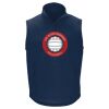 Men's USA-Made Full-Zip Fleece Vest Thumbnail