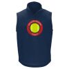 Men's USA-Made Full-Zip Fleece Vest Thumbnail