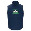 Men's USA-Made Full-Zip Fleece Vest Thumbnail