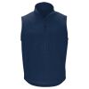 Men's USA-Made Full-Zip Fleece Vest Thumbnail
