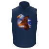 Men's USA-Made Full-Zip Fleece Vest Thumbnail