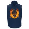 Men's USA-Made Full-Zip Fleece Vest Thumbnail