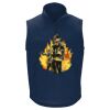 Men's USA-Made Full-Zip Fleece Vest Thumbnail