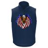 Men's USA-Made Full-Zip Fleece Vest Thumbnail