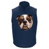 Men's USA-Made Full-Zip Fleece Vest Thumbnail