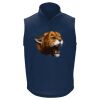 Men's USA-Made Full-Zip Fleece Vest Thumbnail