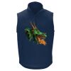 Men's USA-Made Full-Zip Fleece Vest Thumbnail