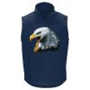 Men's USA-Made Full-Zip Fleece Vest Thumbnail
