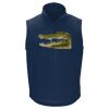 Men's USA-Made Full-Zip Fleece Vest Thumbnail