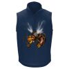Men's USA-Made Full-Zip Fleece Vest Thumbnail