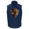 Men's USA-Made Full-Zip Fleece Vest Thumbnail