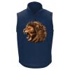 Men's USA-Made Full-Zip Fleece Vest Thumbnail