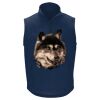 Men's USA-Made Full-Zip Fleece Vest Thumbnail