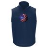 Men's USA-Made Full-Zip Fleece Vest Thumbnail