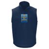 Men's USA-Made Full-Zip Fleece Vest Thumbnail