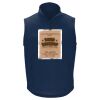 Men's USA-Made Full-Zip Fleece Vest Thumbnail