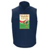 Men's USA-Made Full-Zip Fleece Vest Thumbnail