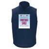 Men's USA-Made Full-Zip Fleece Vest Thumbnail