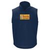 Men's USA-Made Full-Zip Fleece Vest Thumbnail