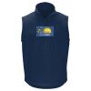 Men's USA-Made Full-Zip Fleece Vest Thumbnail