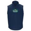 Men's USA-Made Full-Zip Fleece Vest Thumbnail