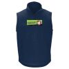 Men's USA-Made Full-Zip Fleece Vest Thumbnail