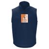 Men's USA-Made Full-Zip Fleece Vest Thumbnail