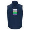 Men's USA-Made Full-Zip Fleece Vest Thumbnail