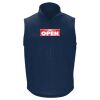 Men's USA-Made Full-Zip Fleece Vest Thumbnail