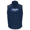 Men's USA-Made Full-Zip Fleece Vest Thumbnail