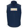 Men's USA-Made Full-Zip Fleece Vest Thumbnail