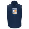 Men's USA-Made Full-Zip Fleece Vest Thumbnail