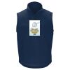 Men's USA-Made Full-Zip Fleece Vest Thumbnail