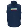 Men's USA-Made Full-Zip Fleece Vest Thumbnail