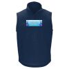 Men's USA-Made Full-Zip Fleece Vest Thumbnail