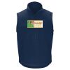 Men's USA-Made Full-Zip Fleece Vest Thumbnail