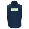 Men's USA-Made Full-Zip Fleece Vest Thumbnail