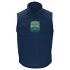 Men's USA-Made Full-Zip Fleece Vest Thumbnail