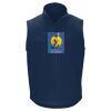 Men's USA-Made Full-Zip Fleece Vest Thumbnail