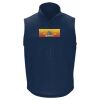 Men's USA-Made Full-Zip Fleece Vest Thumbnail
