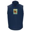 Men's USA-Made Full-Zip Fleece Vest Thumbnail