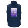 Men's USA-Made Full-Zip Fleece Vest Thumbnail